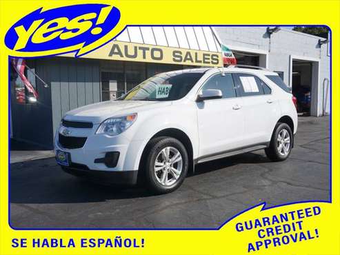 2015 Chevrolet Equinox LT with - cars & trucks - by dealer - vehicle... for sale in Holland , MI