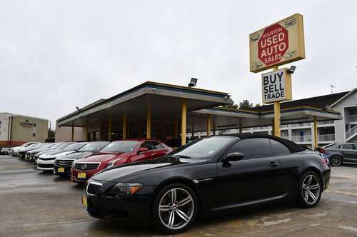 2007 BMW M6 - cars & trucks - by dealer - vehicle automotive sale for sale in Houston, TX