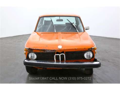 1974 BMW 2002 for sale in Beverly Hills, CA