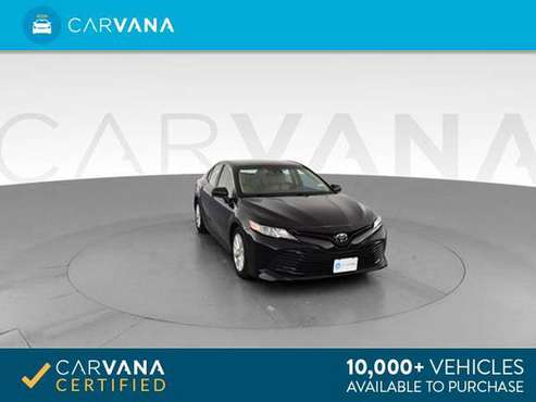 2018 Toyota Camry LE Sedan 4D sedan BLACK - FINANCE ONLINE for sale in Atlanta, TN