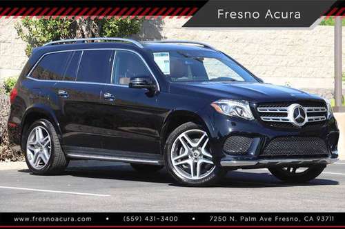 2018 Mercedes-Benz GLS 550 4MATIC SUV - - by dealer for sale in Fresno, CA