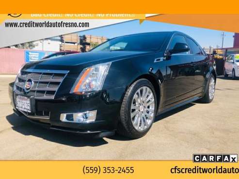 2011 Cadillac CTS 3.6L Performance 4dr Sedan with - cars & trucks -... for sale in Fresno, CA