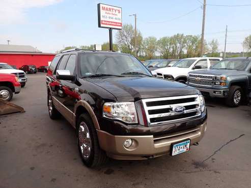 2013 Ford Expedition King Ranch 4x4 4dr SUV - - by for sale in Savage, MN