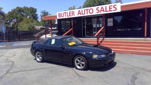 2001 Ford Mustang GT Convertible - cars & trucks - by dealer -... for sale in Concord, CA