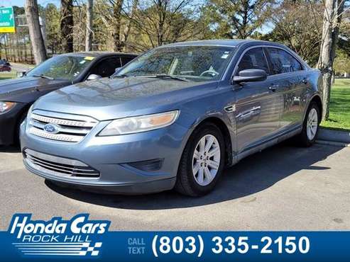 2010 Ford Taurus SE - - by dealer - vehicle automotive for sale in Rock Hill, NC