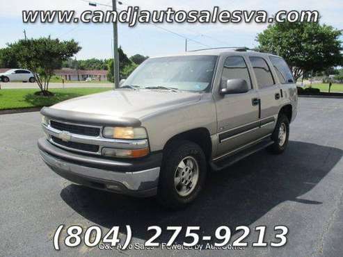 2001 Chevrolet Chevy Tahoe 2WD 4-Speed Automatic EASY FINANCING!GREAT for sale in North Chesterfield, VA