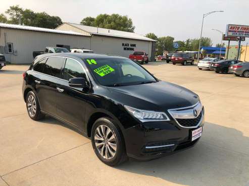 2014 Acura MDX AWD - - by dealer - vehicle automotive for sale in Cedar Falls, IA