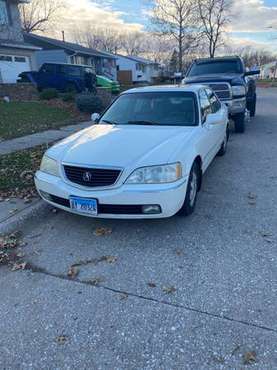 2002 Acura RL · 3.5 Sedan 4D - cars & trucks - by owner - vehicle... for sale in MOLINE, IA