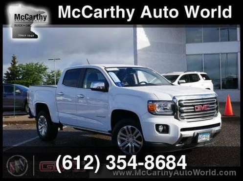 2016 GMC Canyon 4WD SLT for sale in Minneapolis, MN