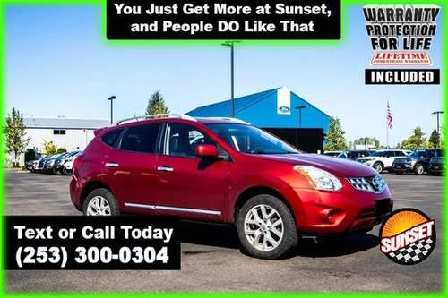 2013 Nissan Rogue AWD All Wheel Drive SL SUV - - by for sale in Sumner, WA