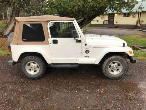 2000 Jeep Wrangler Sahara for sale in Two Harbors, MN