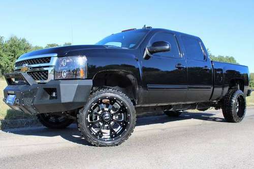 2012 CHEVY 2500 SILVERADO 6.6 DMAX 4X4 NEW 22" SOTA WHEEL & 33" TIRES! for sale in Temple, TX