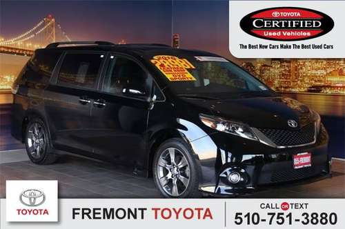 2016 Toyota Sienna SE Premium - - by dealer for sale in Fremont, CA