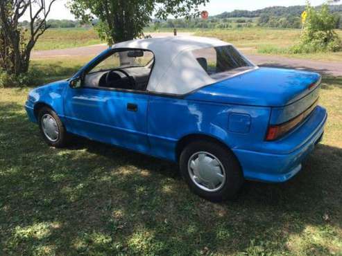 Geo Metro Convertible for sale in Holmen, WI