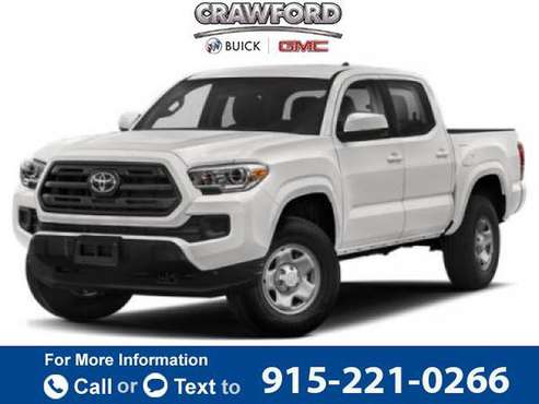 2019 Toyota Tacoma 2WD SR5 pickup BROWN - cars & trucks - by dealer... for sale in El Paso, TX