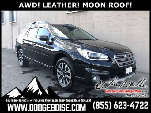 2016 Subaru Outback 3.6R Limited AWD LEATHER! MOON ROOF! for sale in Boise, ID