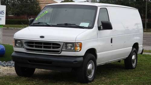 * 2002 Ford E250 Cargo Van * - cars & trucks - by dealer - vehicle... for sale in Palm Harbor, FL