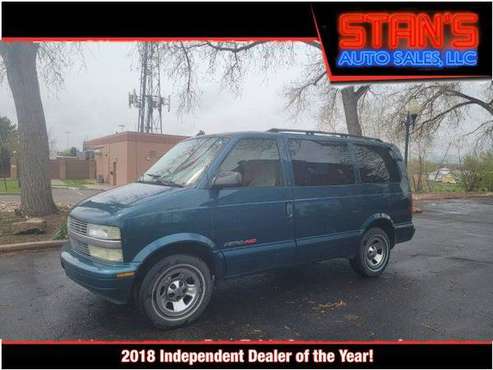 2002 Chevrolet Astro LT - - by dealer - vehicle for sale in Westminster, CO