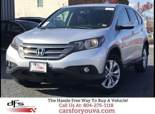 2013 Honda CR-V EX Sport Utility 4D - Call/Text - cars & trucks - by... for sale in Richmond , VA