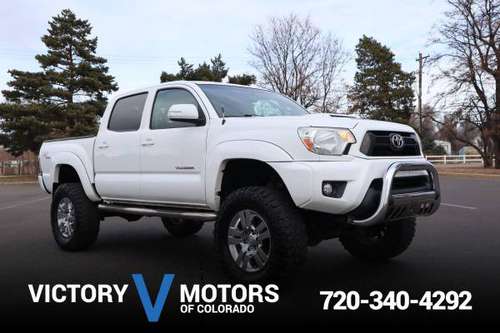 2012 Toyota Tacoma 4x4 4WD V6 Truck - cars & trucks - by dealer -... for sale in Longmont, CO