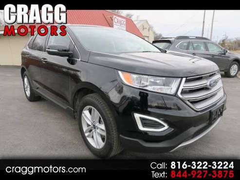 2018 Ford Edge SEL FWD - - by dealer - vehicle for sale in Belton, MO