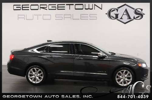 2015 Chevrolet Impala - - cars & trucks - by dealer - vehicle... for sale in Georgetown, SC