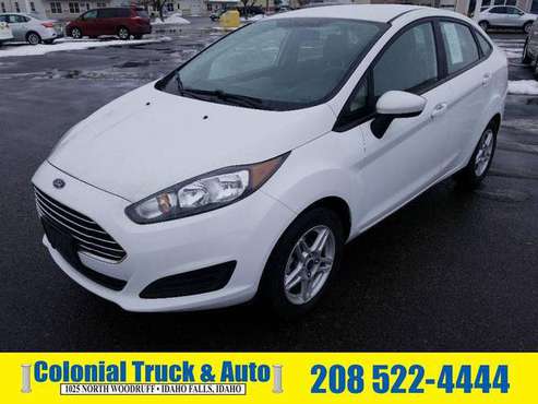2019 Ford Fiesta SE - - by dealer - vehicle automotive for sale in Idaho Falls, ID