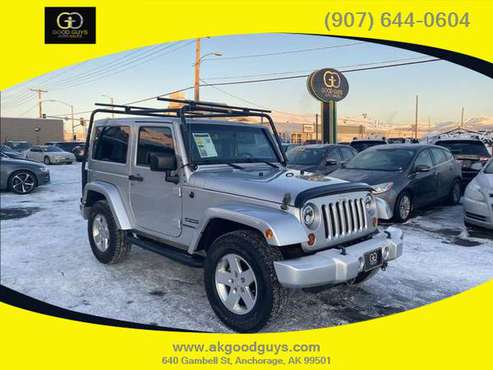 2011 Jeep Wrangler - Financing Available! - cars & trucks - by... for sale in Anchorage, AK