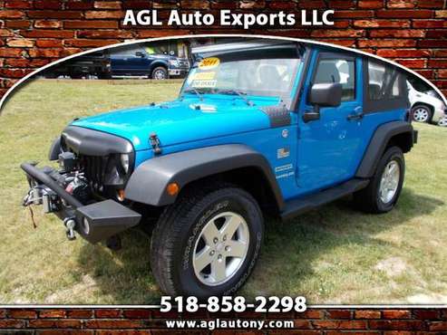 2011 Jeep Wrangler 4WD 2dr Sport for sale in Cohoes, NY