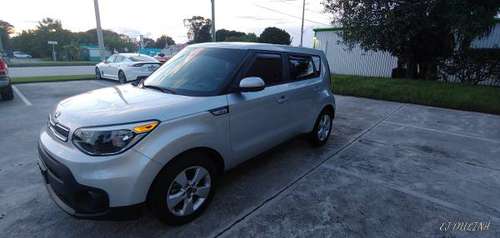 2018 Kia Soul Wagon with only 5000 Miles-One Owner - cars & trucks -... for sale in Fort Pierce, FL