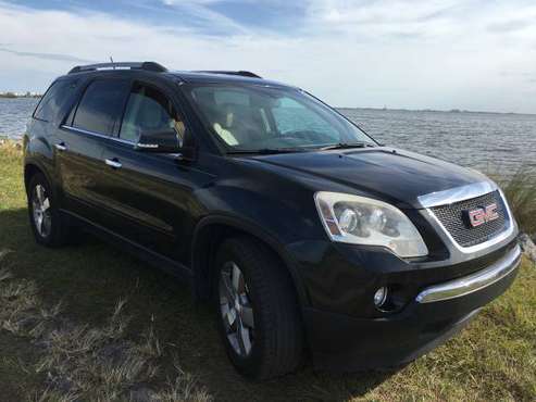 2011 Acadia SLT 3rd Row - cars & trucks - by owner - vehicle... for sale in Orlando, FL