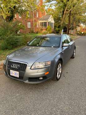 2008 Audi A6 3.2 Quattro LOW MILES - cars & trucks - by owner -... for sale in Washington, District Of Columbia