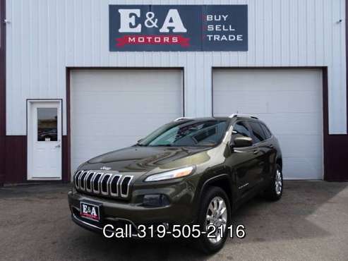2014 Jeep Cherokee 4WD Limited - - by dealer - vehicle for sale in Waterloo, IA