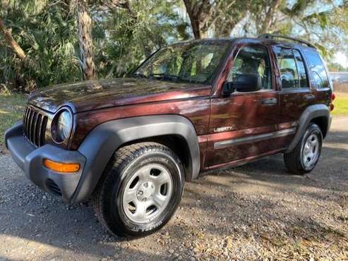 2004 Jeep Liberty Sport 2wd 71, 090 Miles for sale in Punta Gorda, FL