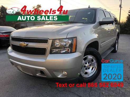 2013 Chevrolet Suburban LT Leather 2WD - - by dealer for sale in Knoxville, TN