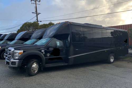 2012 Luxury Shuttle Bus for sale in Millbrae, CA