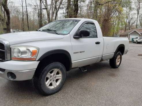 2006 DODGE 1500 REG CAB 4X4 - - by dealer - vehicle for sale in Whitinsville, MA