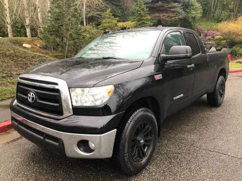 2012 Toyota Tundra Double Cab SR5 4WD 5 7L V8 - Clean title, Nice for sale in Kirkland, WA