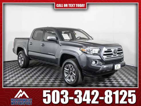 trucks 2018 Toyota Tacoma Limited 4x4 - - by for sale in Puyallup, OR