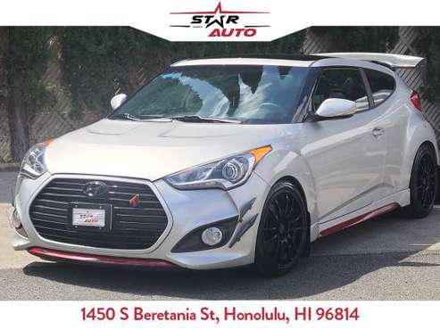 AUTO DEALS 2015 Hyundai Veloster Turbo Coupe - - by for sale in Honolulu, HI