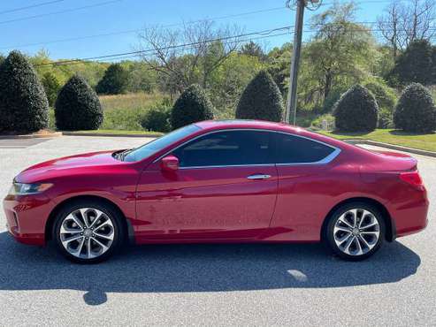 2014 Honda Accord EX-L V6 coupe for sale in Simpsonville, SC