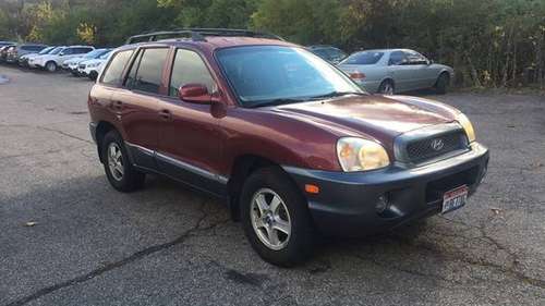 2004 Hyundai Santa Fe GLS 2 7L SUV - - by dealer for sale in Cleves, OH