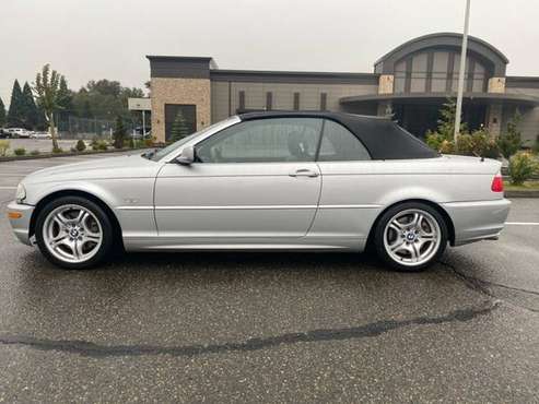 2003 BMW 3 Series 330Ci 2dr Convertible - cars & trucks - by dealer... for sale in Kent, WA