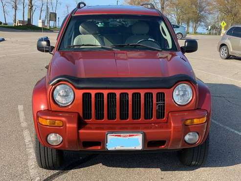 2002 Jeep Liberty Limited 4WD - Sorry to say my loss can be your... for sale in Avon Lake, OH