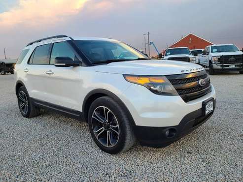 2013 Ford Explorer Sport SPORT LEATHER Loaded AWD - cars & trucks -... for sale in Brighton, WY