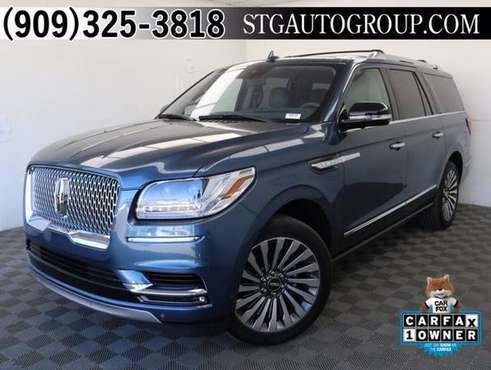 2018 Lincoln Navigator 4x4 4WD L Reserve SUV - cars & trucks - by... for sale in Montclair, CA