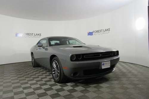 2019 Dodge Challenger AWD All Wheel Drive SXT Coupe - cars & trucks... for sale in Forest Lake, MN