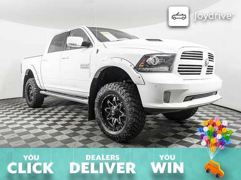 2015-Ram-1500-Sport - - by dealer - vehicle automotive for sale in PUYALLUP, WA