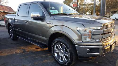 2018 FORD F150 LARIAT FX4 SUPERCREW 4X4 - 1 OWNER - cars & trucks -... for sale in Sioux Falls, SD