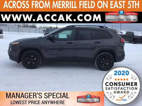 2017 Jeep Cherokee Sport CALL James--Get Pre-Approved 5 Min - cars &... for sale in Anchorage, AK